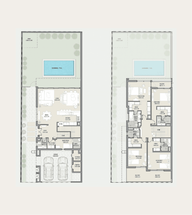 3BR Townhouse