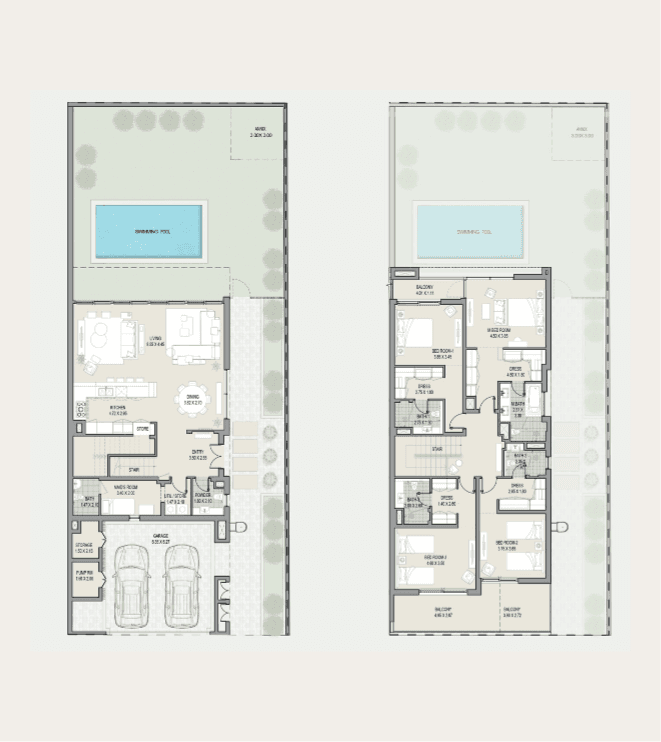 4BR Townhouse