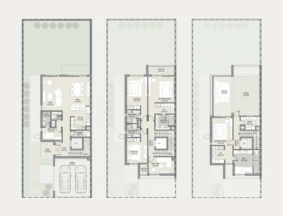 5BR Townhouse