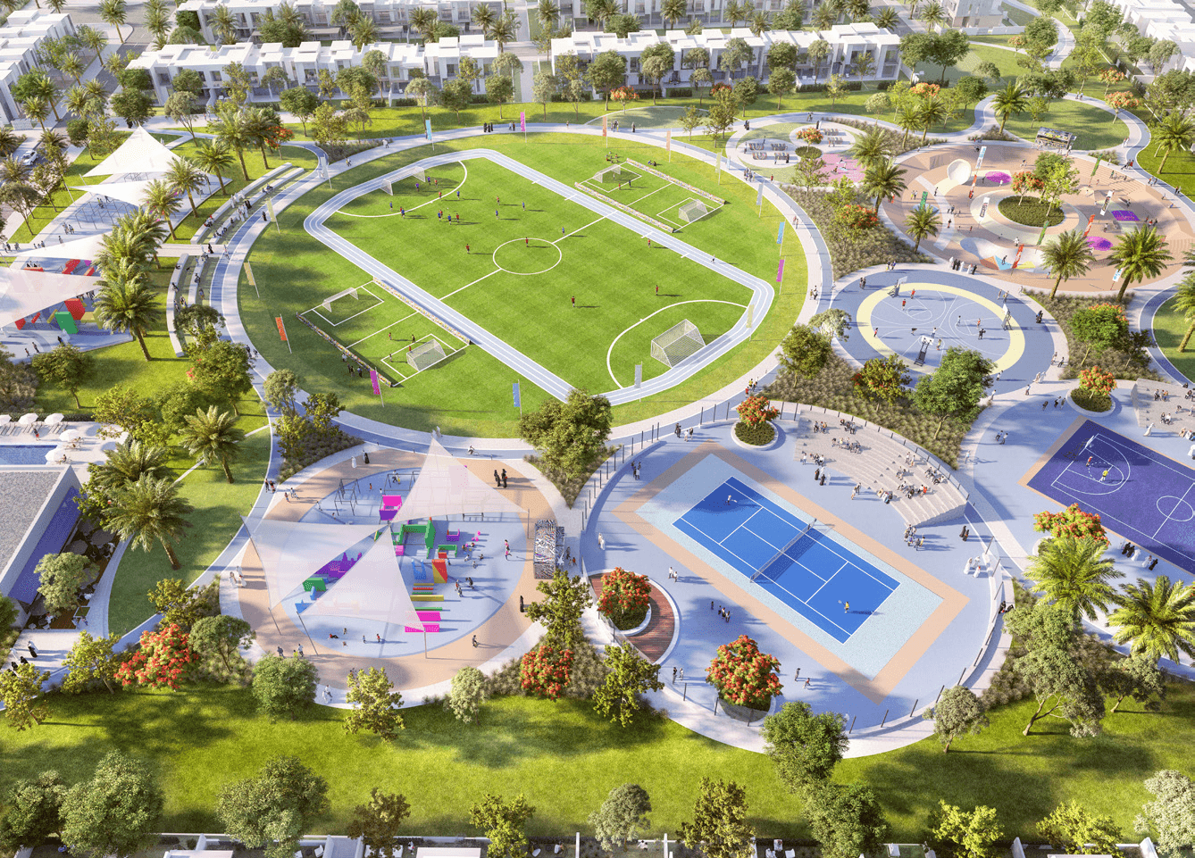 Sports Village image