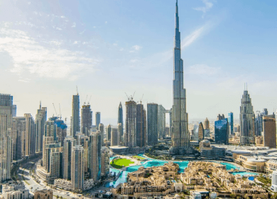 20 minutes to Burj Khalifa and Downtown Dubai